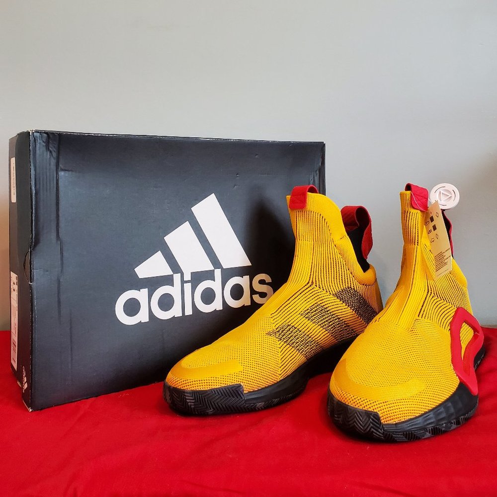 Men's adidas N3XT L3V3L Bold Gold Size 11 Brand New